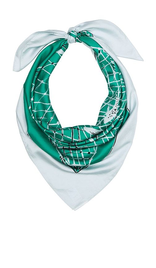 Altuzarra Fishnet Scarf in Green - Altuzarra - Modalova