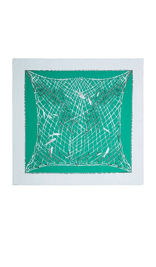 Altuzarra Fishnet Scarf in Green - Altuzarra - Modalova