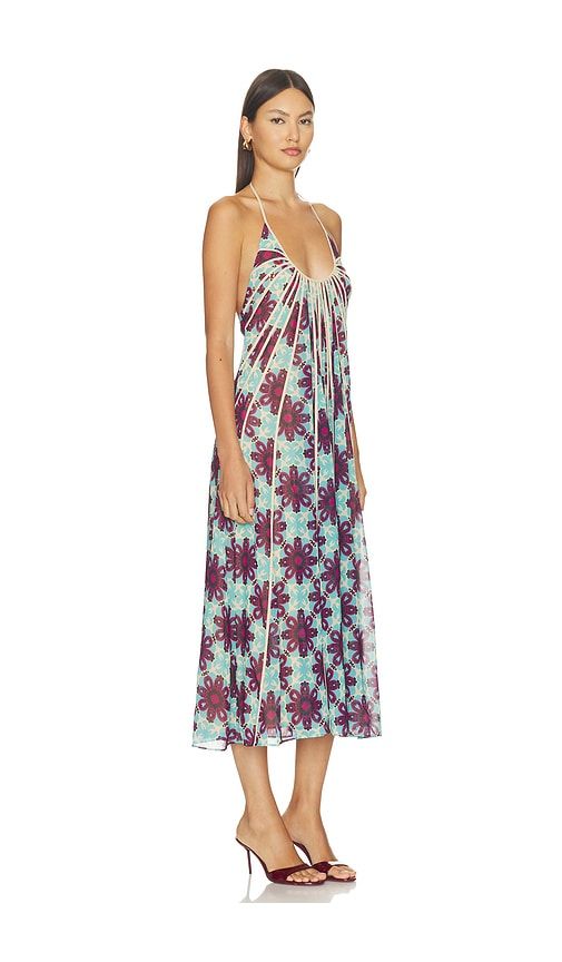 Azurea Dress in Blue. - size XS (also in S, M, L) - Alexis - Modalova