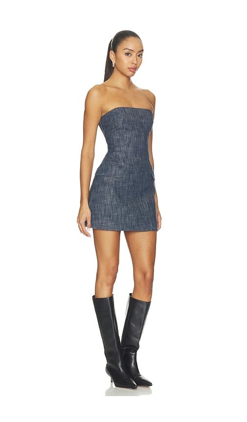 Cynthia Dress in Blue. - size L (also in M, XS) - Alexis - Modalova