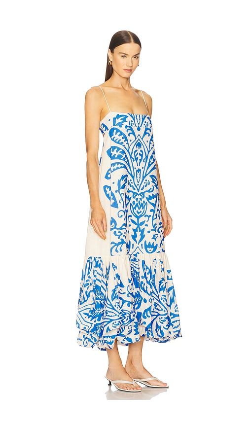 Ellisa Dress in Blue. - size S (also in XS) - Alexis - Modalova