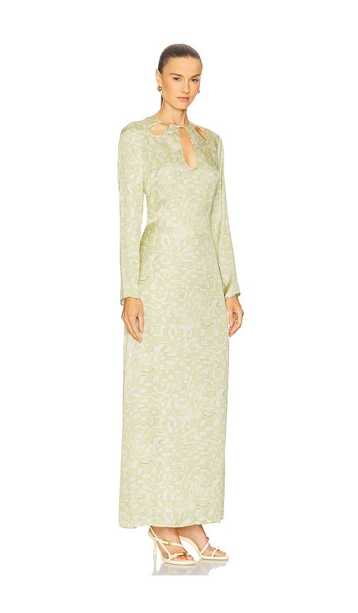 Skyla Dress in Sage. - size M (also in S) - Alexis - Modalova