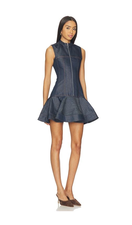 Taylin Dress in Blue. - size M (also in XS) - Alexis - Modalova
