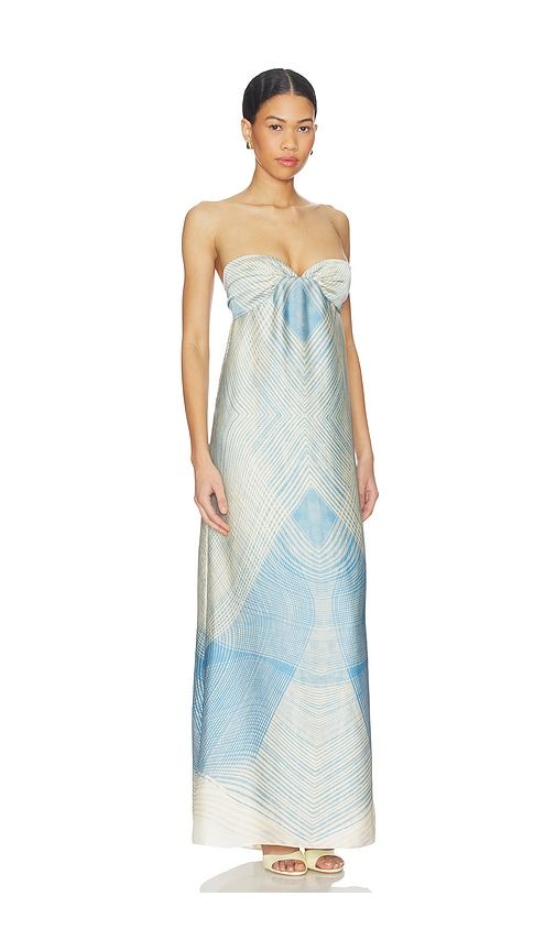 Dianne Dress in Baby Blue. - size S (also in XS) - Alexis - Modalova