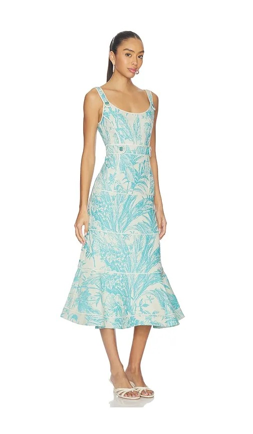 Kayleen Dress in Baby Blue. - size L (also in XS) - Alexis - Modalova