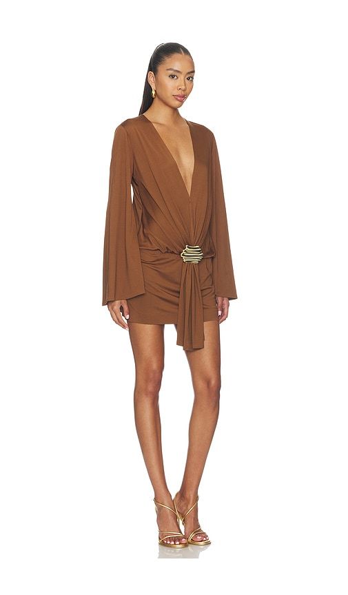 Syros Dress in Brown. - size M (also in S) - Alexis - Modalova