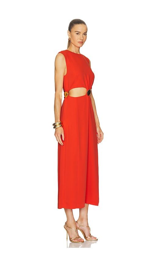 Nils Dress in Red. - size L (also in M, S, XS) - Alexis - Modalova