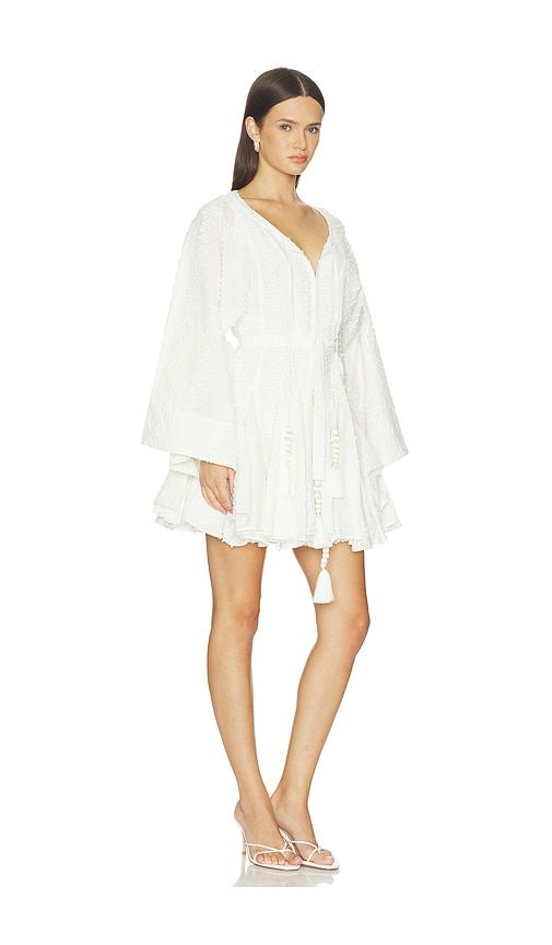 Palmari Knot Embroidered Dress in . - size L (also in M, S, XS) - Alexis - Modalova