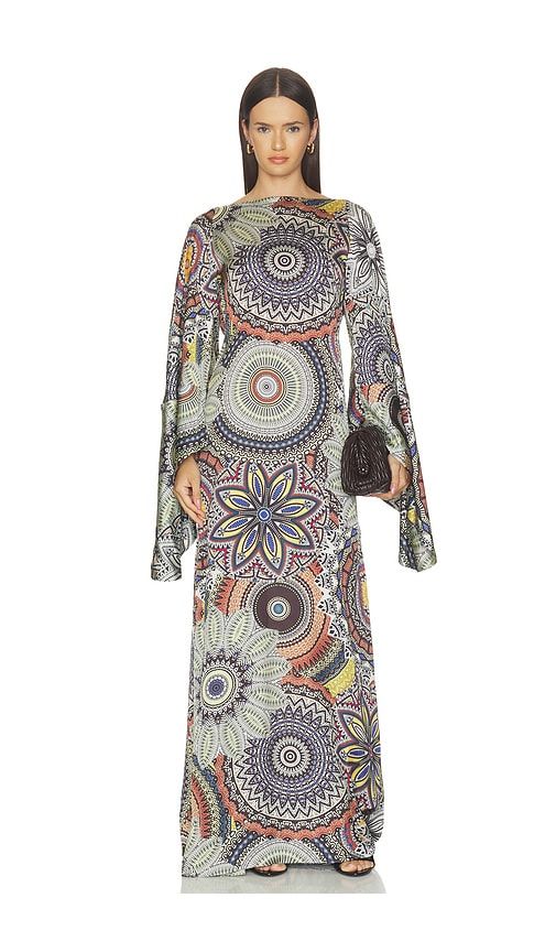 Sorano Dress in Multi. - size M (also in S, XS) - Alexis - Modalova