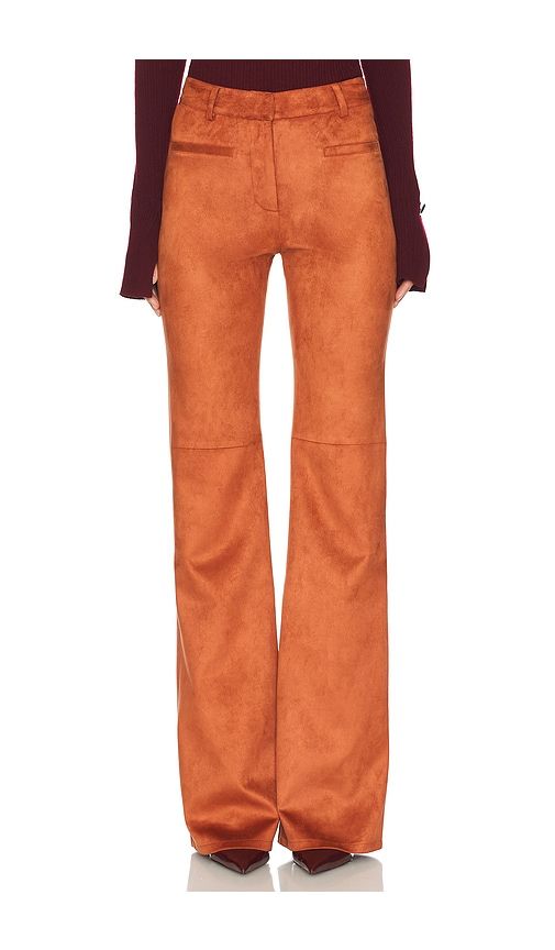 Byers Pant in Brick. - size S (also in M, XS) - Alexis - Modalova