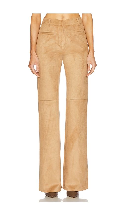 Alexis Byers Pant in Tan. Taglia S - Alexis - Modalova