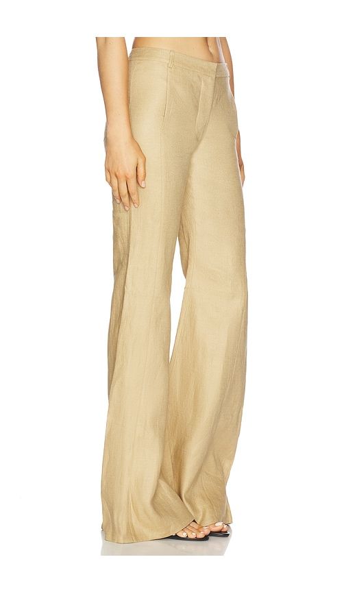 Samwell Pant in Beige. - size S (also in XL, XS) - Alexis - Modalova