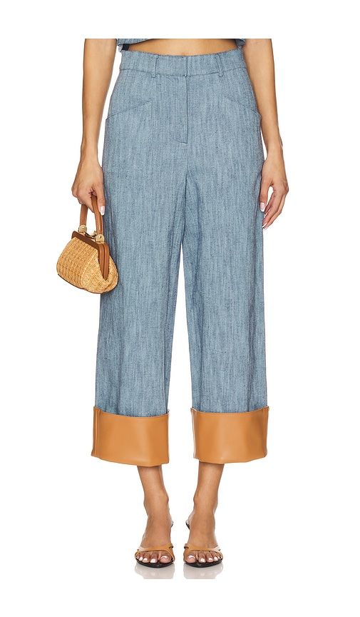 Trevor Pant in Blue. - size L (also in M, XL, XS) - Alexis - Modalova