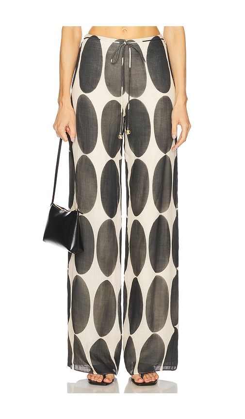 Sarirf Pant in Black. - size L (also in M, S, XS) - Alexis - Modalova