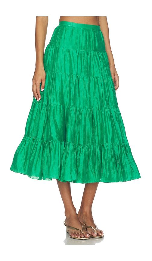 Ondine Skirt in Green. - size L (also in M, S, XS) - Alexis - Modalova
