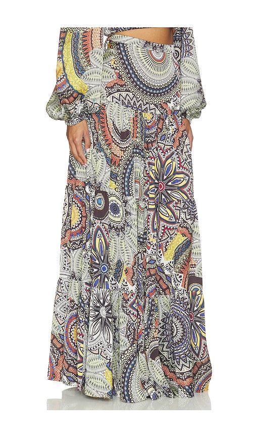 Nara Skirt in Multi. - size M (also in S, XS) - Alexis - Modalova