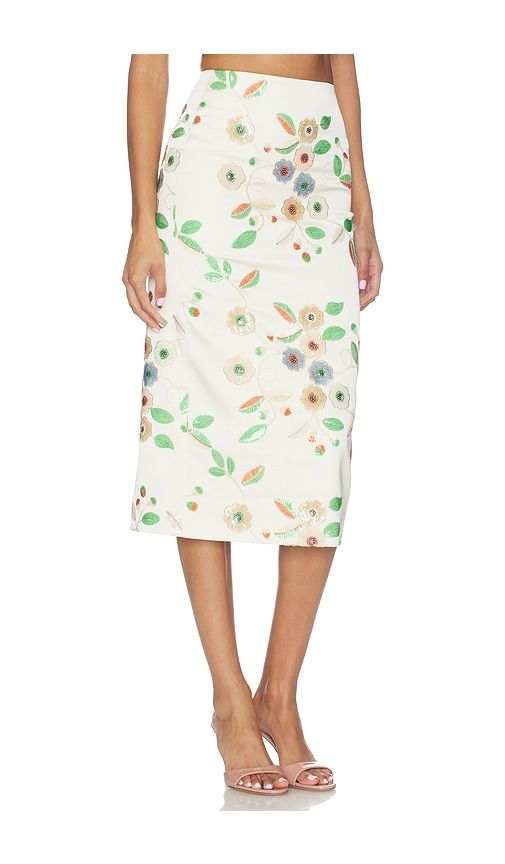 Lia Skirt in Multi. - size M (also in S, XS) - Alexis - Modalova