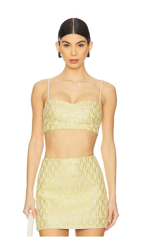 Evie Top in Metallic . - size L (also in M, S) - Alexis - Modalova