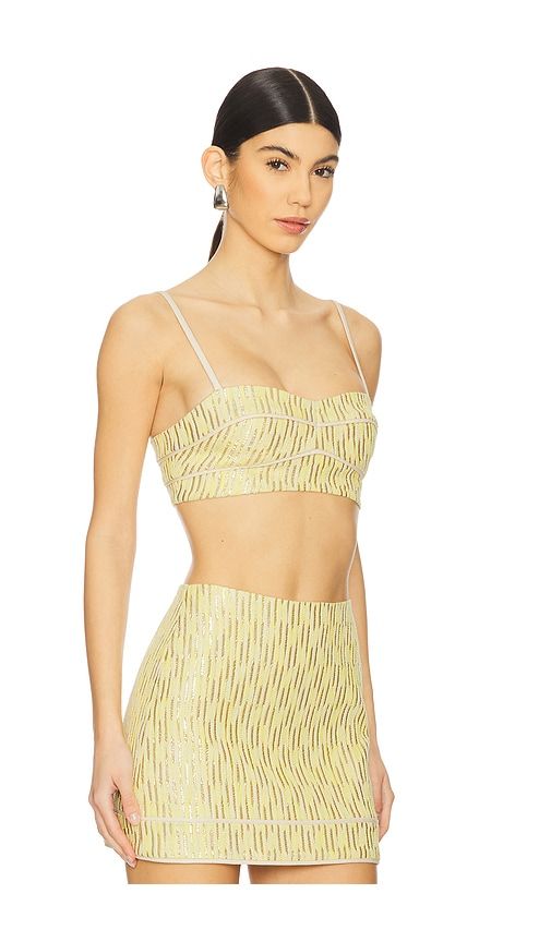 Evie Top in Metallic . - size M (also in S) - Alexis - Modalova