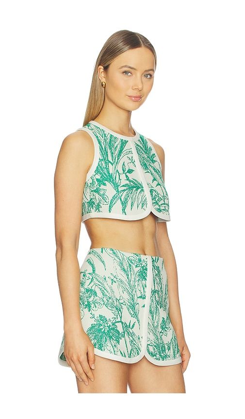 Ola Top in Green. - size M (also in S, XS) - Alexis - Modalova