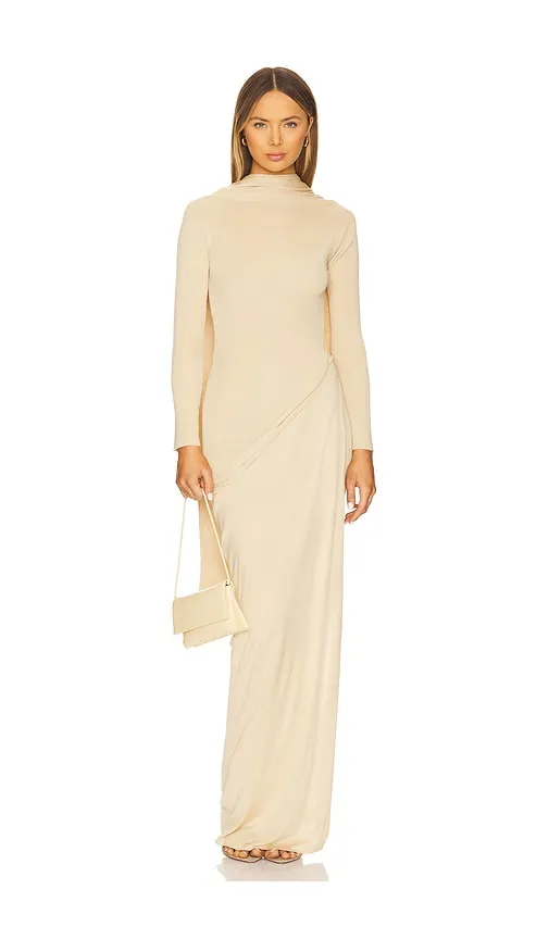 Vire Dress in Beige. - size L (also in S) - Aya Muse - Modalova