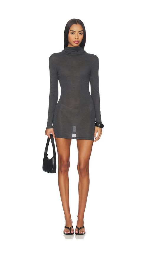 Rayne Dress in Grey. - size L (also in XXS) - Aya Muse - Modalova