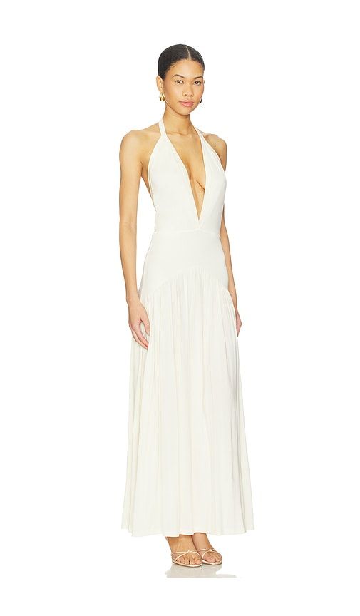 Ola Dress in Ivory. - size L (also in M) - Aya Muse - Modalova