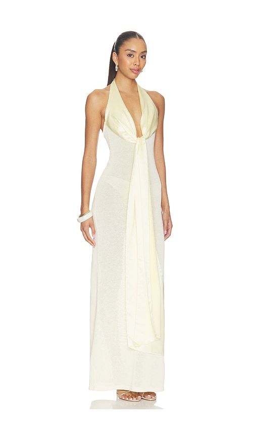 Nayra Dress in Yellow. - size L (also in M, S, XS) - Aya Muse - Modalova