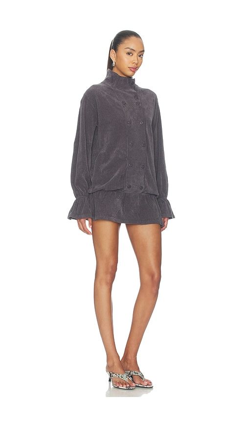 Ara Dress in Grey. - size L (also in M, S, XS) - Aya Muse - Modalova