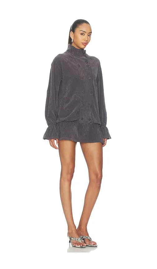 Ara Dress in Grey. - size L (also in M, XS) - Aya Muse - Modalova