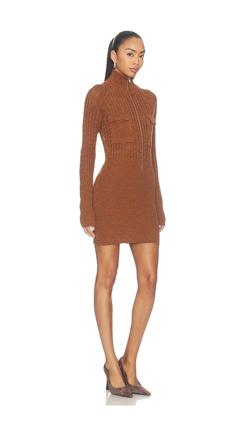 Eora Dress in Brown. - size L (also in M, S, XS) - Aya Muse - Modalova