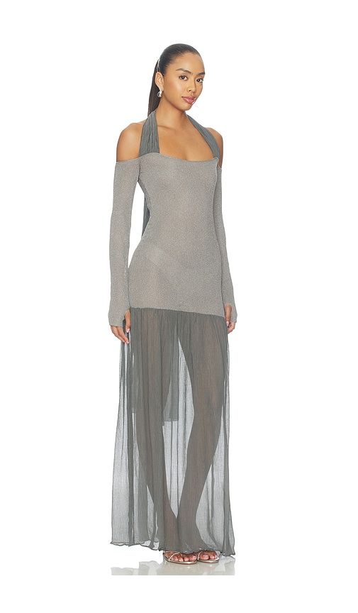 Luxa Dress in Grey. - size L (also in S, XS) - Aya Muse - Modalova