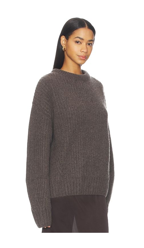 Crewneck Sweater in Grey. - size M (also in S, XS) - Aya Muse - Modalova