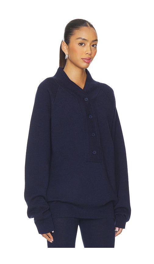 Knit Henley Sweater in . - size S (also in XS) - Aya Muse - Modalova