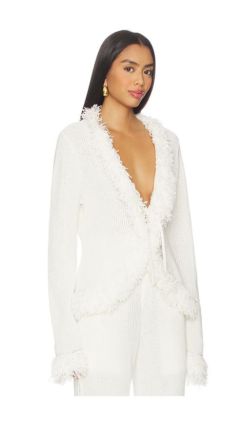 Mello Top in Cream. - size L (also in M, S) - Aya Muse - Modalova