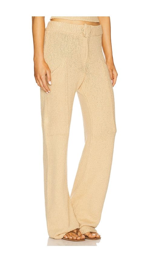 Soleil Pants in Beige. - size L (also in XS) - Aya Muse - Modalova