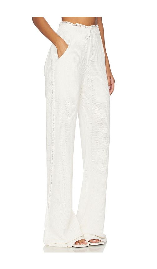 Mello Pants in Cream. - size L (also in M, S, XS) - Aya Muse - Modalova
