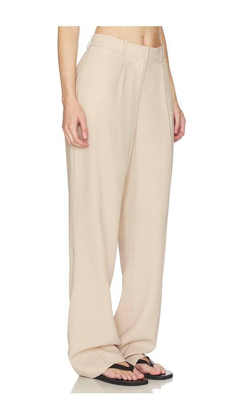 Soli Trousers in Beige. - size L (also in S) - Aya Muse - Modalova