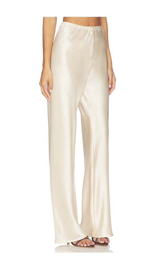 Ilyra Pants in Ivory. - size L (also in XS) - Aya Muse - Modalova