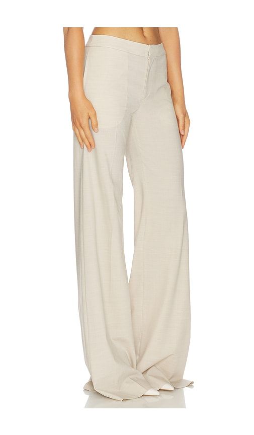 Nola Trousers in Cream. - size L (also in S, XS) - Aya Muse - Modalova