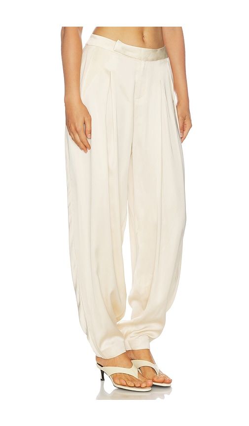 Lumara Trousers in Cream. - size L (also in S) - Aya Muse - Modalova