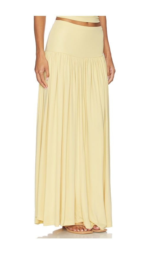 Maxi Skirt in Yellow. - size L (also in M, S) - Aya Muse - Modalova