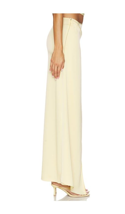 Bela Skirt in Yellow. - size L (also in M, S, XS) - Aya Muse - Modalova