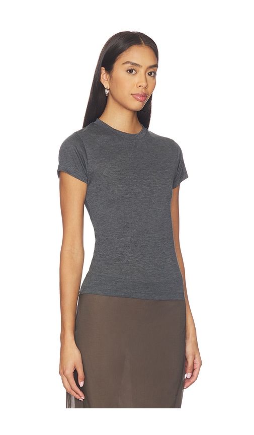 Baby Tee in Grey. - size M (also in S) - Aya Muse - Modalova