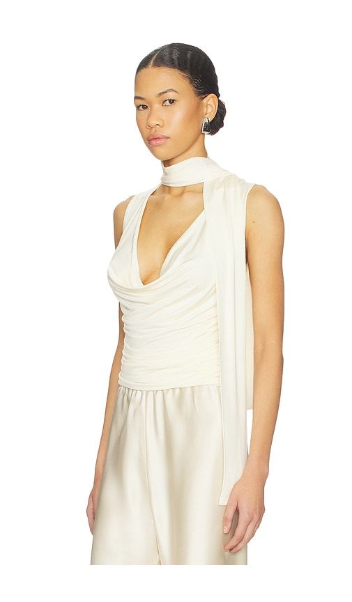 Brise Top in Ivory. - size L (also in S) - Aya Muse - Modalova