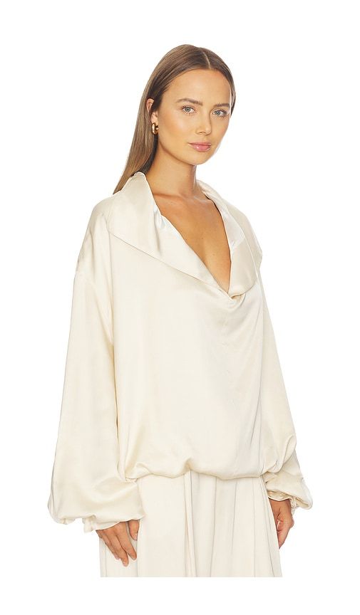 Lumara Top in Cream. - size L (also in M, S) - Aya Muse - Modalova