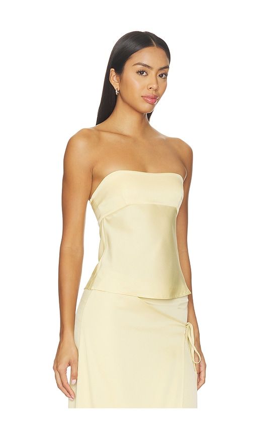 Bela Top in Cream. - size L (also in M, S, XS) - Aya Muse - Modalova