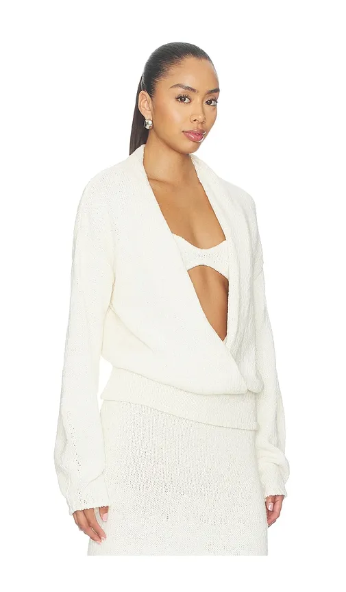 Kena Top in White. - size L (also in M) - Aya Muse - Modalova