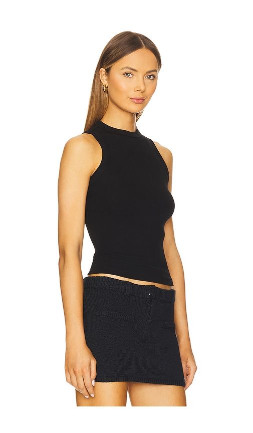 Jersey High Neck Tank Top in . - size L (also in XS) - Aya Muse - Modalova