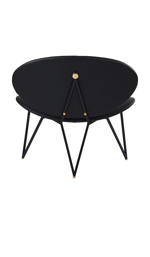 AYTM Semper Lounge Chair in Black - AYTM - Modalova